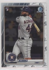 2020 Bowman Chrome Yordan Alvarez (Batting) #25 0t3c
