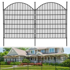 Decorative Garden Fence,10 Panels No Dig Decorative Fence for Outdoor,Yard, P...
