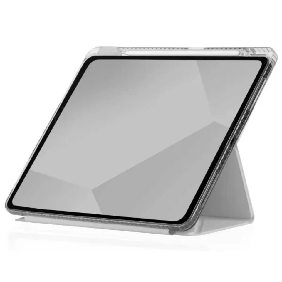 stm goods Protective Case for iPad Air 13 Folio OPP, Grey - Image 2 of 4