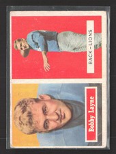 1957 Topps Bobby Layne #32