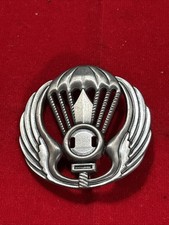 Fregio da basco  PARACADUTISTI  FOLGORE