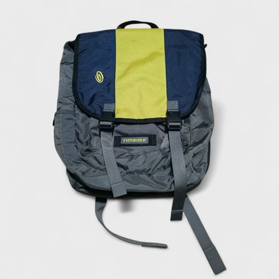 Timbuk2 Swig Urban Laptop Backpack Dusk Blue Reso Yellow Dusk Blue Hiking Work