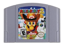 Mario Party 2 Nintendo 64 N64 Video Game Cartridge Only