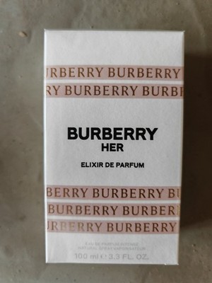 Burberry Her Elixir Eau de Parfum 100 Ml Spray Neu & OVP
