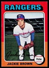 1975 Topps #316 Jackie Brown