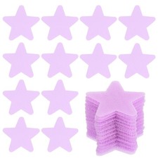1.57" Carpet Spot Markers, 65 Pcs Star Floor Dots Markers, Purple