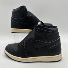 Nike Men's Size 10 Jordan 1 Retro High OG (DZ5485 002) Sneaker Trainer Black