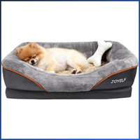 Joyelf OrthopäDisches Hundebett Memory Foam Klein Mit Abnehmbarem Bezug