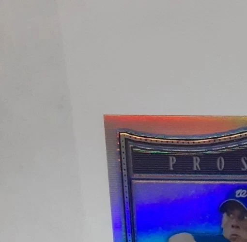 2007 Bowman Sterling Prospects Refractor /199 Ross Detwiler #BSP-RD Auto - Image 2 of 4