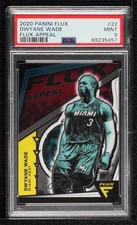 2020-21 Panini Flux Flux Appeal Dwyane Wade #22 PSA 9 MINT HOF 0h5h