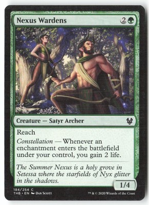 [T584] Nexus Wardens 184/254 C ENG