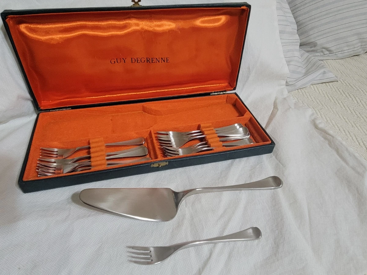 Guy Degrenne ギ ドゥグレーヌ 両手鍋 3点セット　未使用品 片手鍋｜両手鍋｜ステンレス鍋｜Velona nuovo 片手鍋・兼用鍋