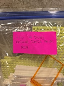 Lego Belville 5940 Doll House Set Incomplete Replacement Part Lot