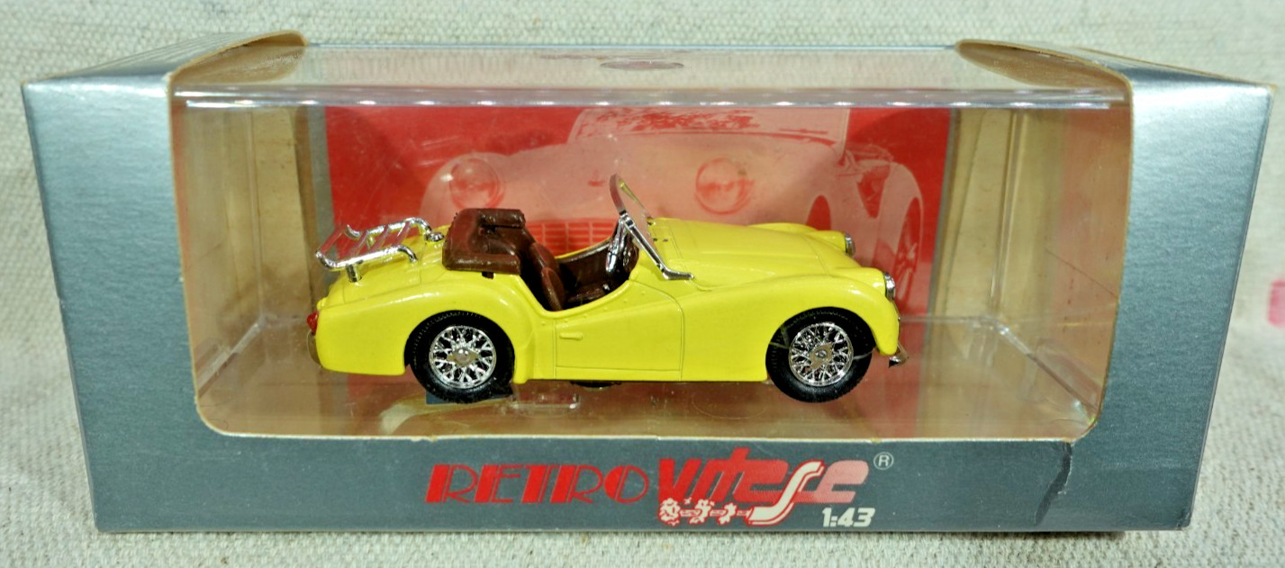Vitesse Triumph Tr 2 1949 Open 1:43 243