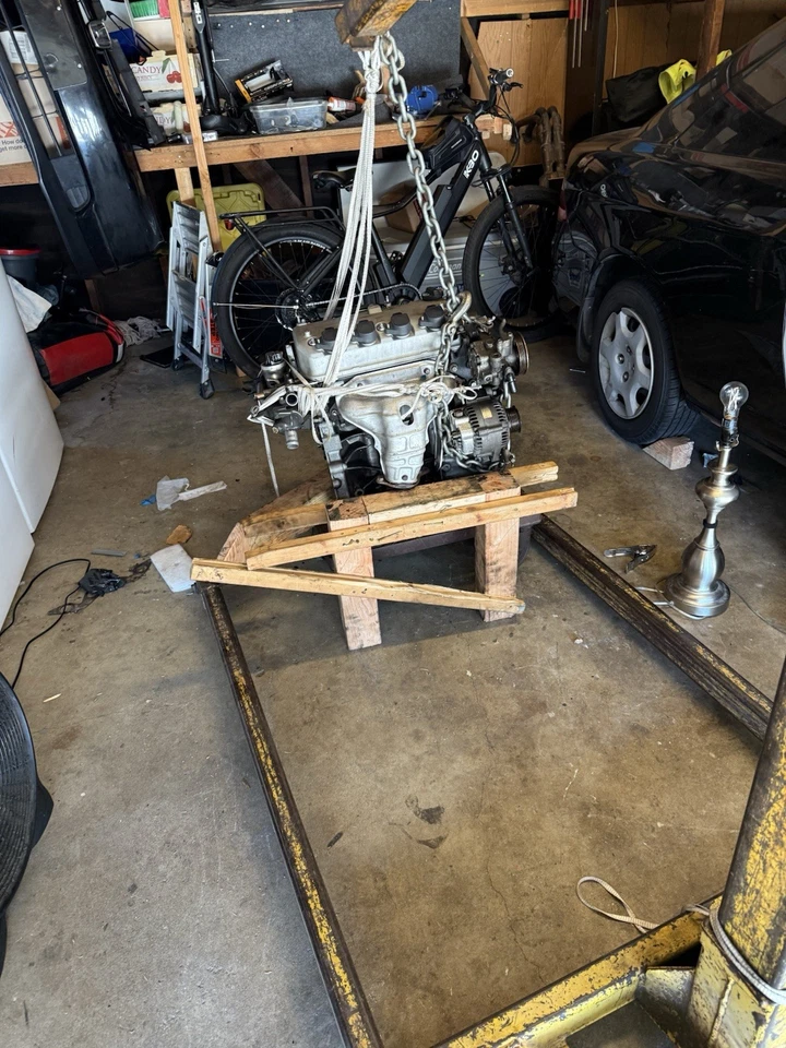 Honda Civic 2001-2006 1,7 L SOHC motor no VTEC D17A1 remanufacturado Foto 4 de 4