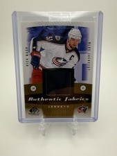 Rick Nash Cards, Rookie Cards and Autographed Memorabilia Guide 13