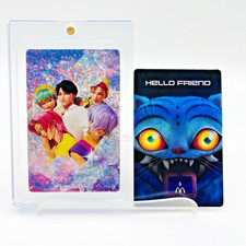 KPOP Demon Hunters - Saja Boys Group Holofoil McDonalds Promo Photo Card w/ Code