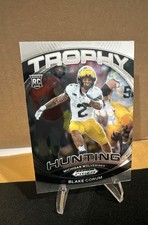 2024 Panini Prizm Draft Picks - Trophy Hunting Blake Corum #TH-BCM (RC)