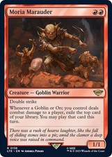 Moria Marauder - Foil NM MTG Universes Beyond: The Lord of the Rings: Tales o...