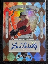 2025 Panini Crusade - Perennial Prospect Signatures Levi Wells #PPS-LWS (AU, RC)
