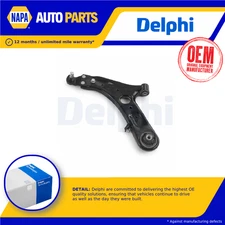Wishbone / Suspension Arm Front Lower, Left, Outer TC4434 Delphi Track Control