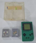 S-130 VINTAGE ORIGINAL NINTENDO GAME BOY CONSOLE WITH GAMES