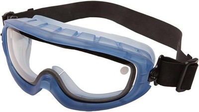 Bollé Safety Bolle Safety Atom Duo Dual Lens Safety Goggles Blue Frame 40197