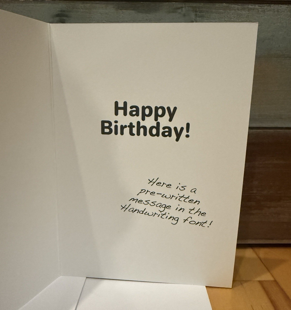 New Obvious Plant Birthday Card to Skim and Throw in the Trash Meme Art Toy /500