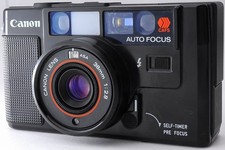 MINT Canon AF35M Autoboy Point Shoot 35mm Camera 38mm f/2.8 From JAPAN