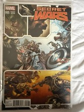 Secret Wars #5 (variant cover)