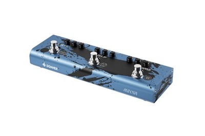 Donner × MIYAVI Chorus・Delay・Reverb Donner MIYAVI Triple Pedal Dimension Weaver 3-in-1 Chorus Delay