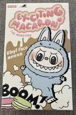100%  Genuine Authentic Labubu The Monsters Exciting Macaron Blind Box USA 
