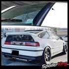 Rear Roof Spoiler Window Wing Fits Honda CRX 1988-1991 284R SpoilerKing