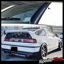 Rear Roof Spoiler Window Wing Fits Honda Crx 1988-1991 284r Spoilerking