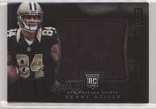 2013 Panini Black Onyx Rookie Materials Jumbo 2/99 Kenny Stills #18 0q3