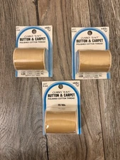 Coats & Clark Polished Cotton Button & Carpet  Thread 70yds Each Lot 3