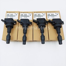 4x GENUINE DENSO Ignition Coils For Hyundai & Kia 1.6L Turbo (2015-2022) - OEM 27301-2B120