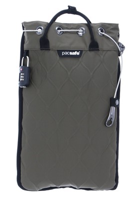 pacsafe Travelsafe 5L GII Portable Safe Packsack Utility Grün