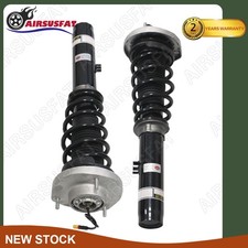 2X Front Shock Absorber Assembly W/ADS For Porsche 991 911 2017 PASM 99134304537
