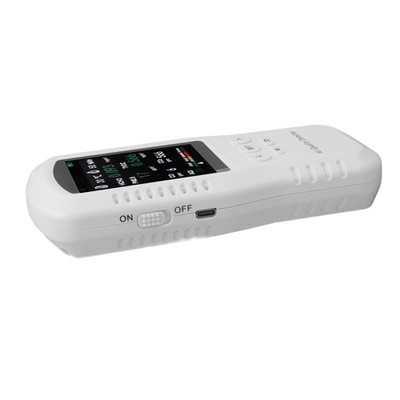 USB Air Quality Tester High Accuracy With 3.2in LCD PM2.5 Detector