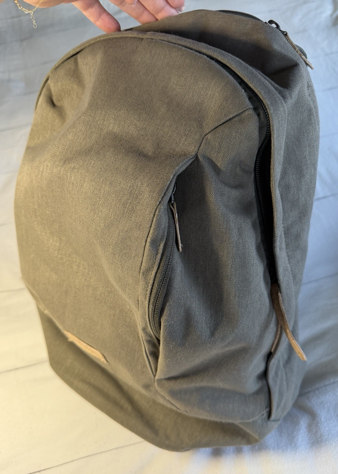 Bellroy Canvas Backpack With Multiple Compartment… - image 3