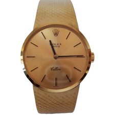 Rolex Montre femme Genève Cellini en or jaune 18K 26mm 16,32 don 149045596