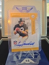 2022 Panini Award Winners Terry Bradshaw