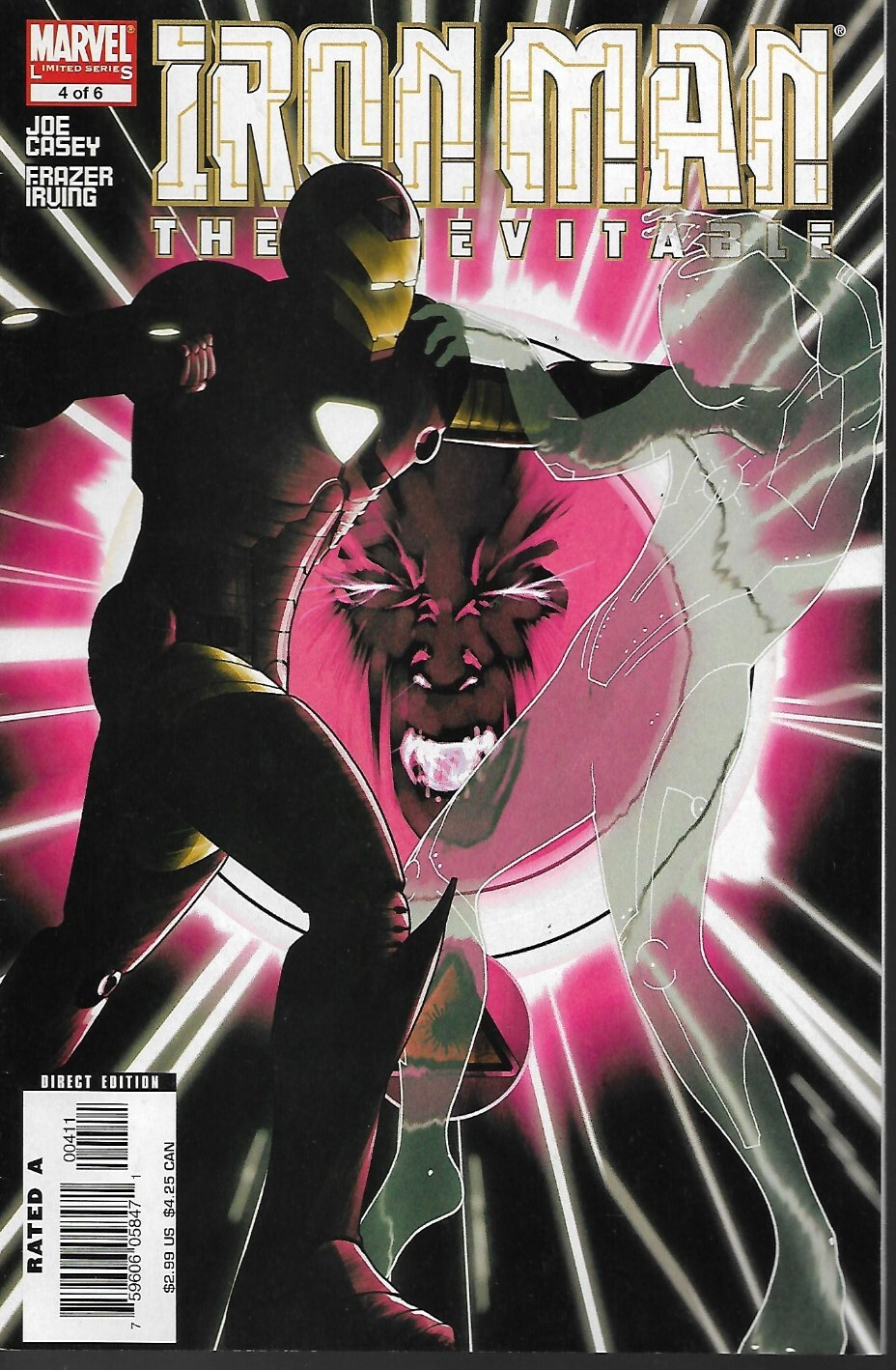 INEVITABLE IRON MAN (2006) #4 - Back Issue (S)
