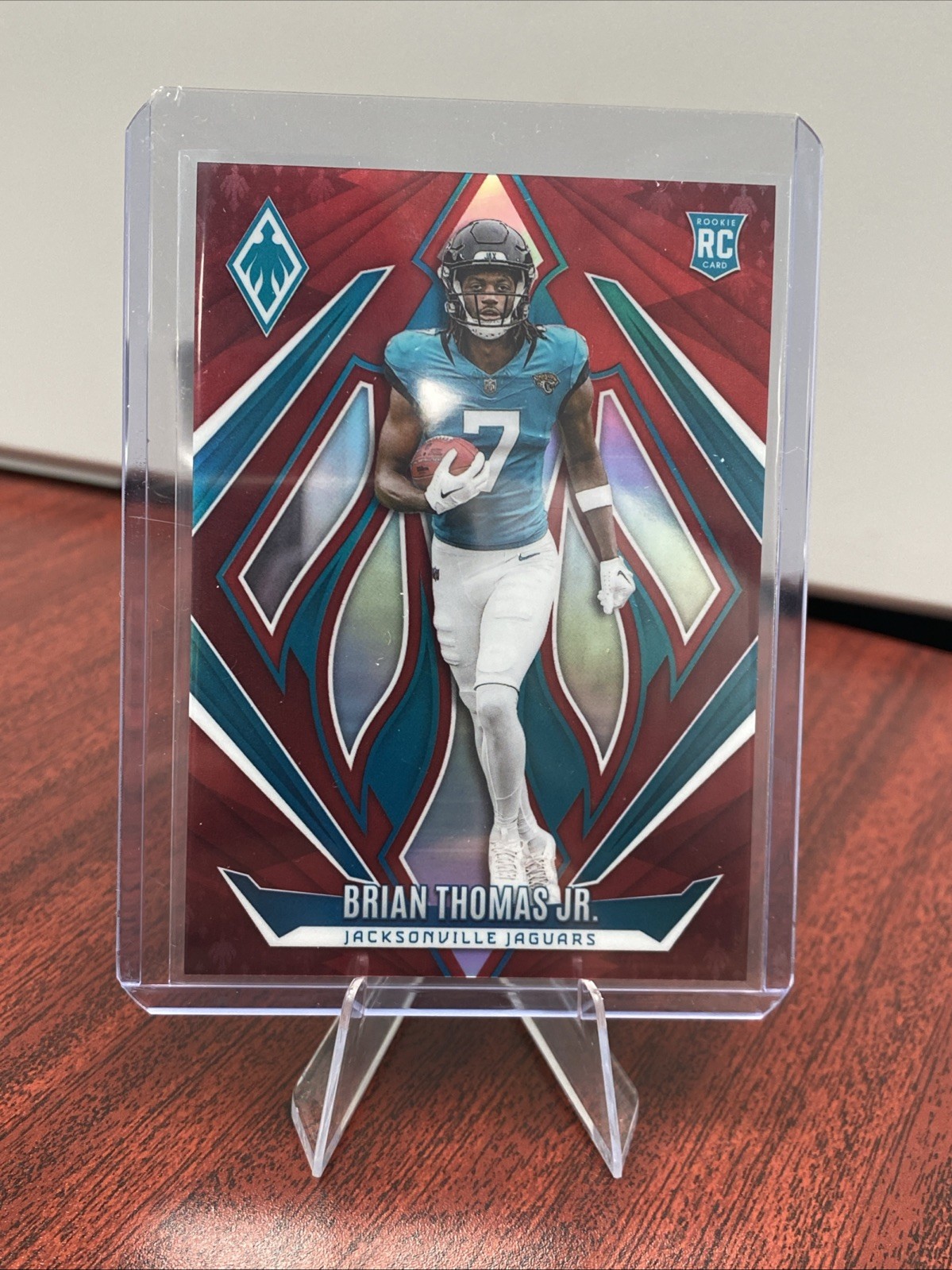 2024 Panini Phoenix - Brian Thomas Jr. #164 Red /99 (RC)