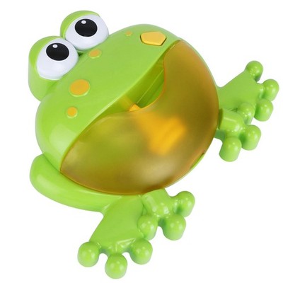 Frog Bubble Bath Toy Maker for Toddlers Green