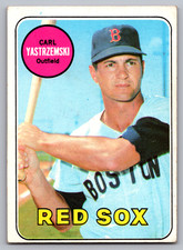 1969 Topps #130 Carl Yastrzemski Boston Red Sox