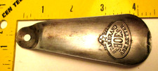 Vintage Advertising Metal Shoehorn Starbrand Shoes Are Better Patented 12/16/13