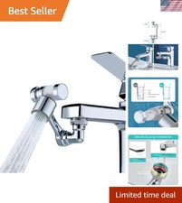 Versatile 1080 Swivel Faucet Aerator with Filter - Two Modes for Kitchen Ease