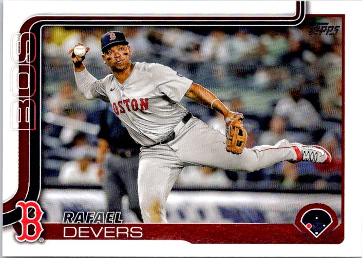 Rafael Devers Base Topps 2025 285 NM